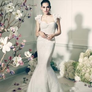 Zac Posen wedding gown - it does NOT get better. Y2K NWT CBK era